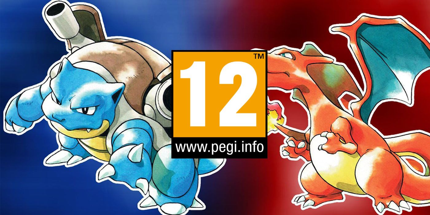Why Pokémon Red & Blue Had Their Age Rating Increased On 3DS