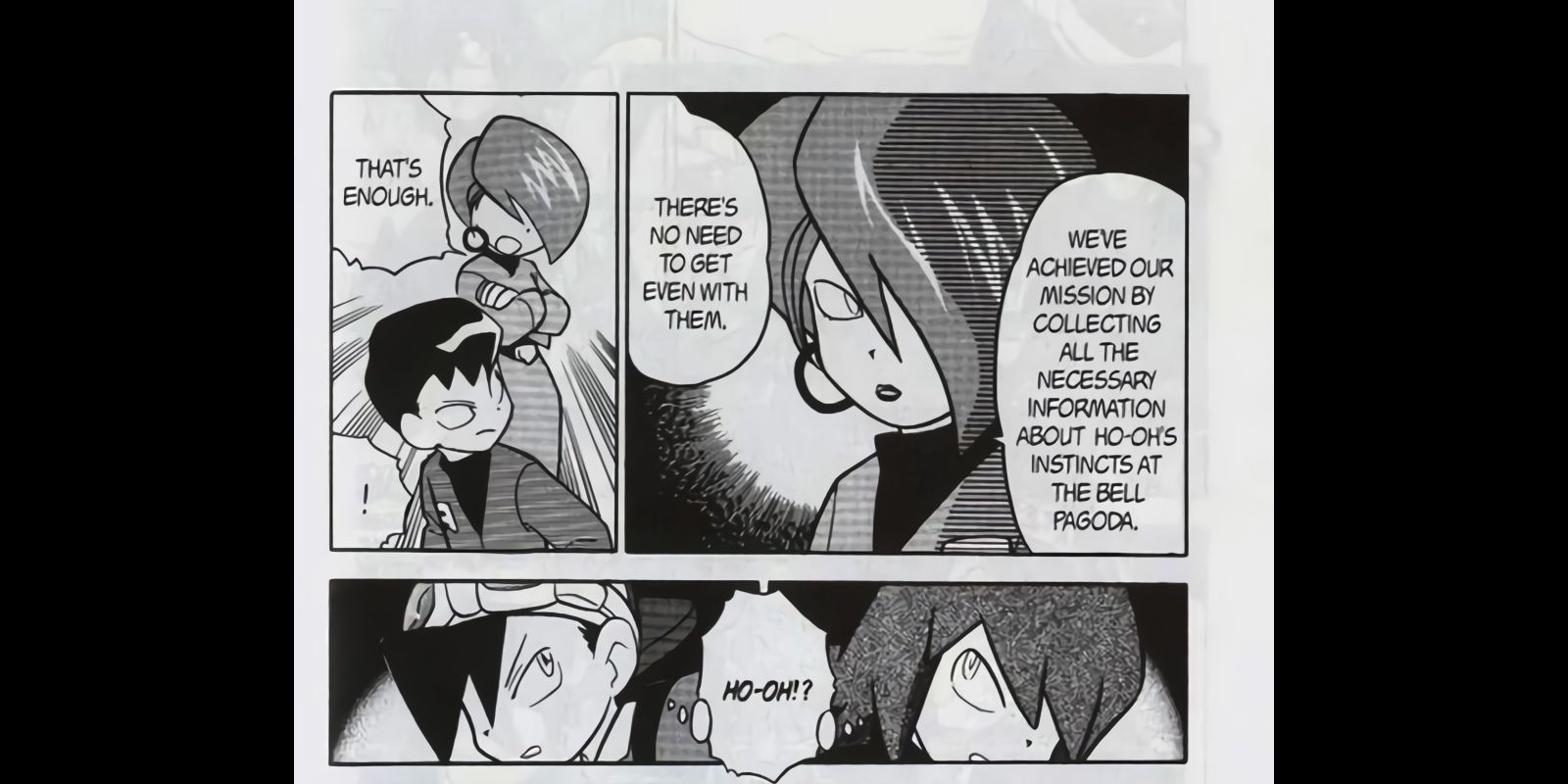 Pokémon Adventures Manga Has The Coolest Team Rocket Leaders