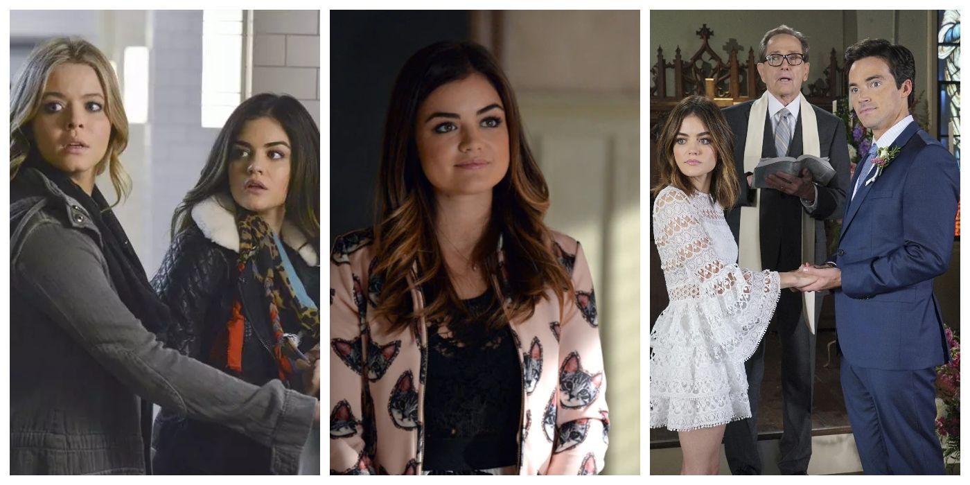 Pretty Little Liars Why Aria Is Actually The Shows Main Character