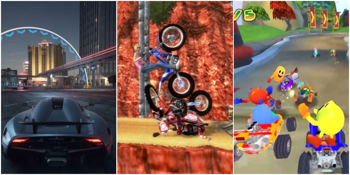 9 Of The Worst Racing Games Of All Time Ranked