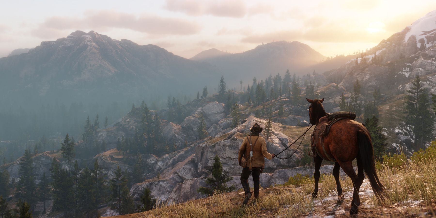 How much does the map of the Great Red Dead Redemption compare to RDR2
