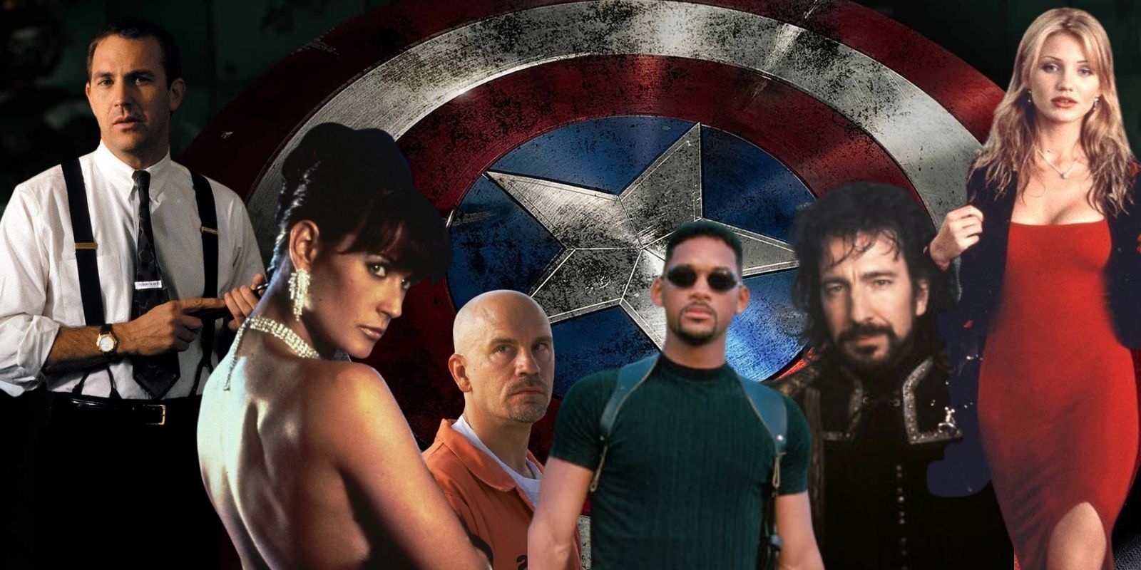 RetroCast If The Captain America Movies Were Made In The 1990s