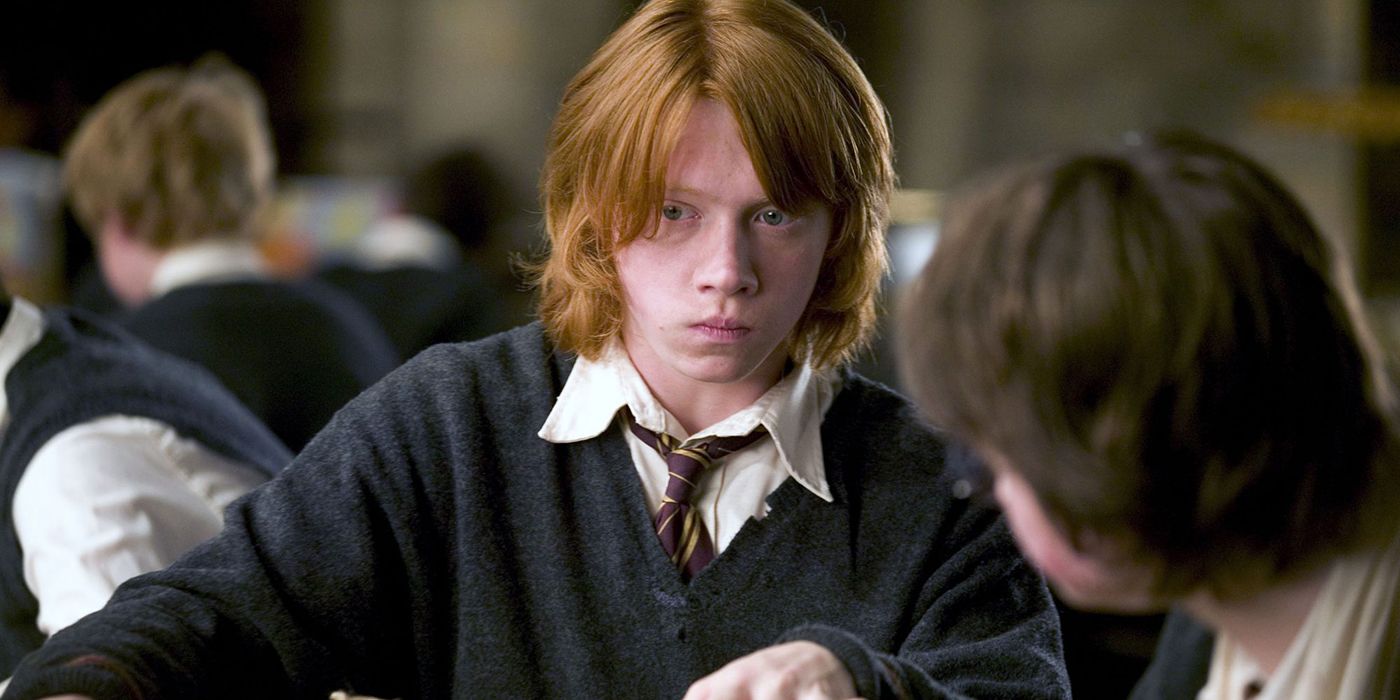 Rupert Grint Regrets His Harry Potter & The Goblet Of Fire Haircut