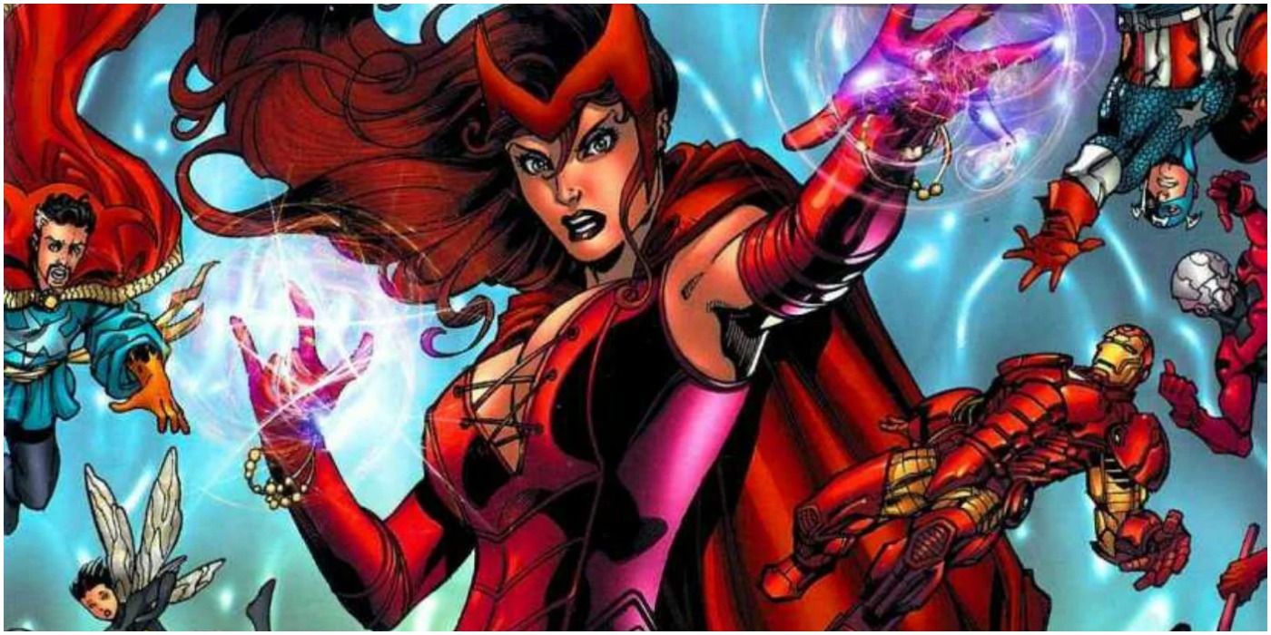 WandaVision Every Comic Version Of Scarlet Witch Ranked By Power