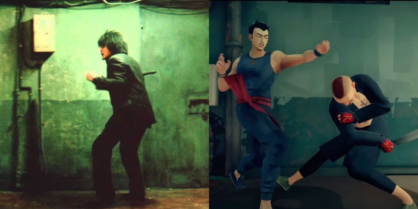 How PS5's Sifu Channels Oldboy's Famous Hallway Fight Scene