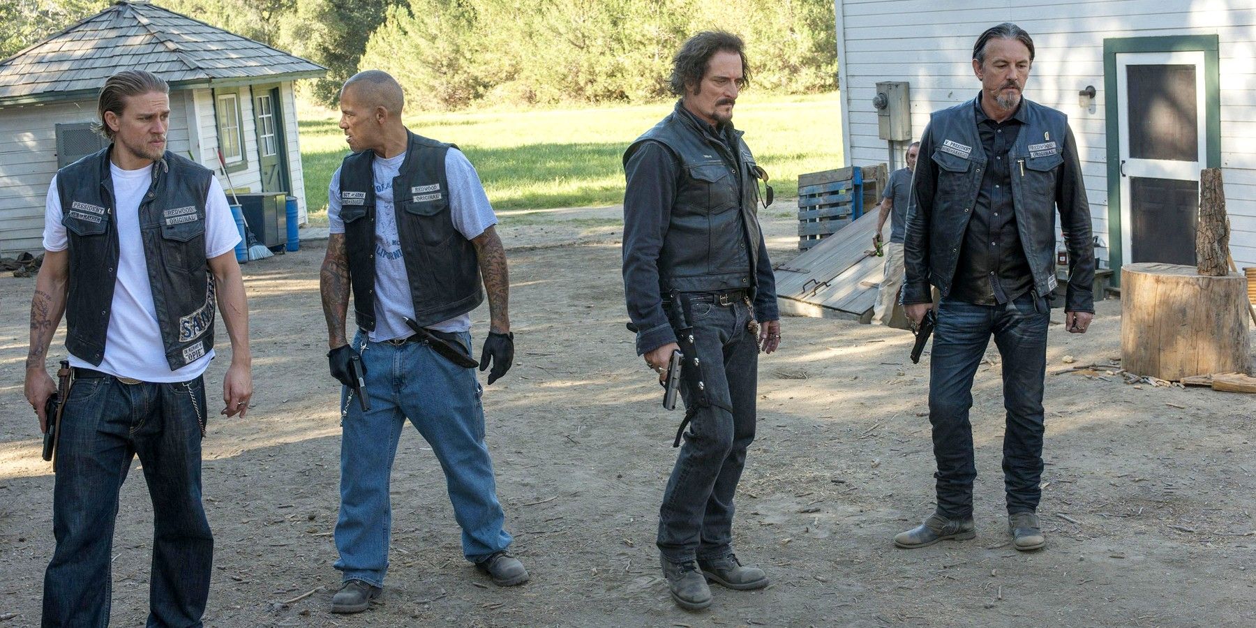 Sons of Anarchy Every RealLife Hells Angels Member In The Cast