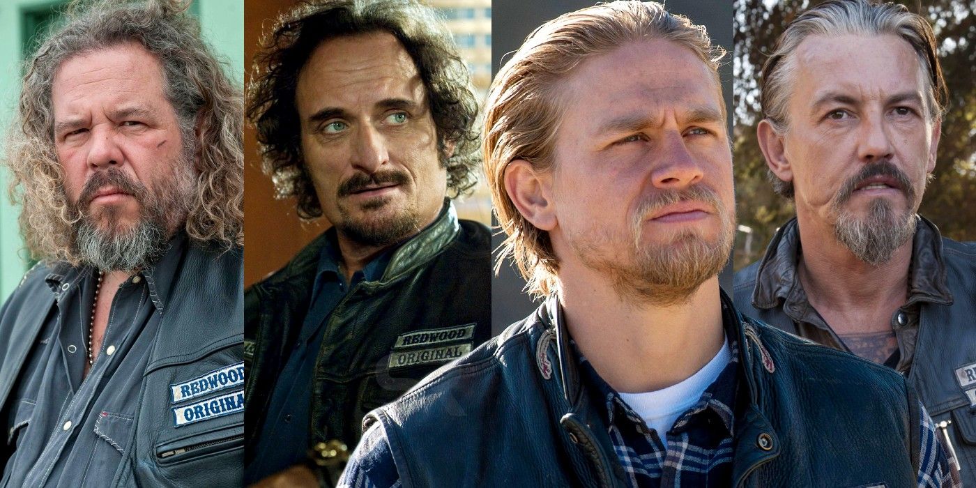 Sons of Anarchy: SAMCRO members ranked from heroic to more villains ...