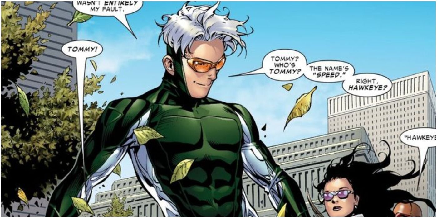 WandaVision 10 Things Only Comics Fans Know About Speed