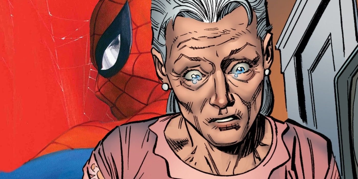 Spider-Man ,Aunt May 