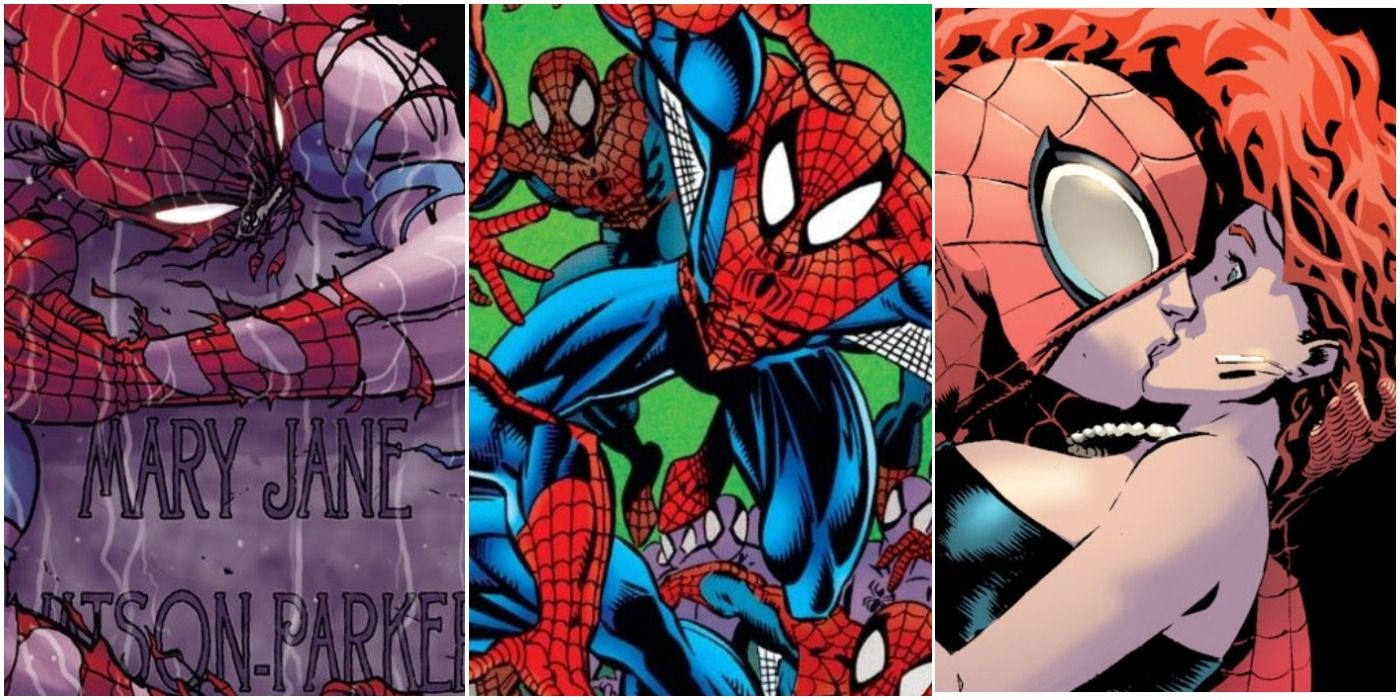 SpiderMan 10 Comic Book Storylines The MCU Should Avoid