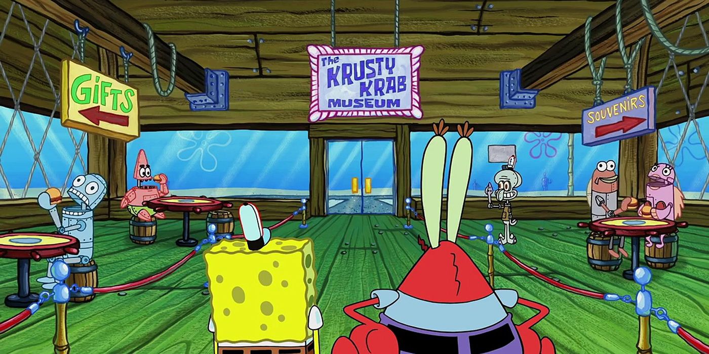 SpongeBob SquarePants All 10 Times The Krusty Krab Changed Business