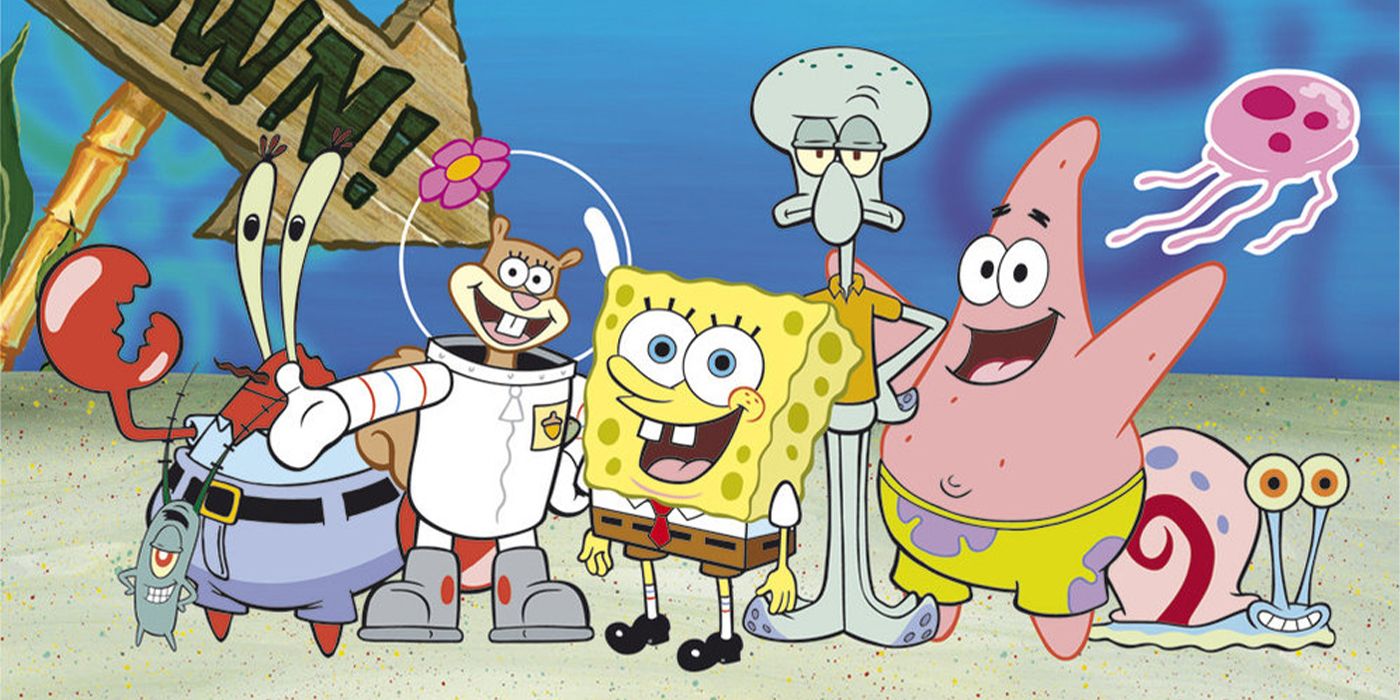 SpongeBob SquarePants: 10 Potential Friendships We Would Have Loved To ...