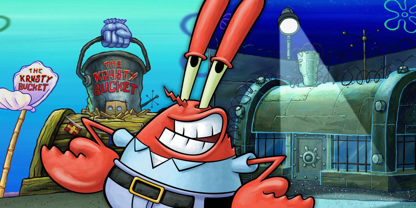 SpongeBob SquarePants All 10 Times The Krusty Krab Changed Business