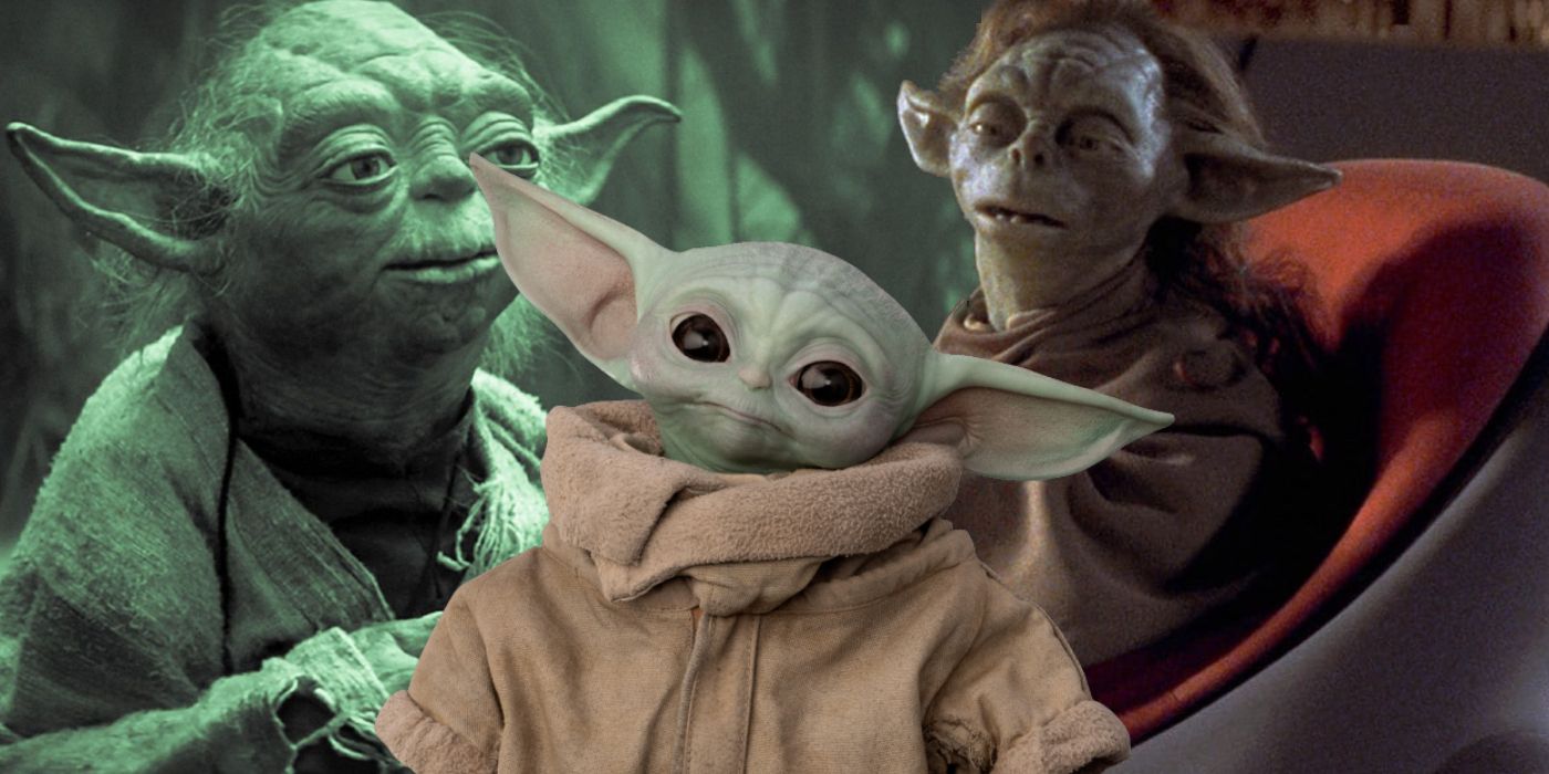Star Wars Grogu Yoda Yaddle Species