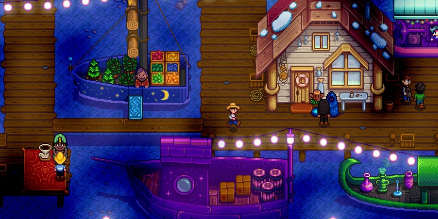 Where to Catch Midnight Carp in Stardew Valley Screen Rant