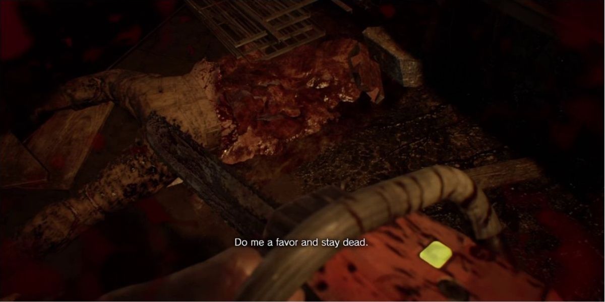Resident Evil 7 5 Funniest Quotes (& 5 That Were Utterly Horrifying)