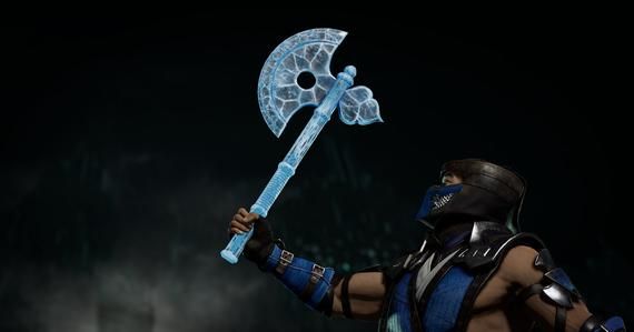 Mortal Kombat All 7 Ice Weapons SubZero Has Used (In Every Game)