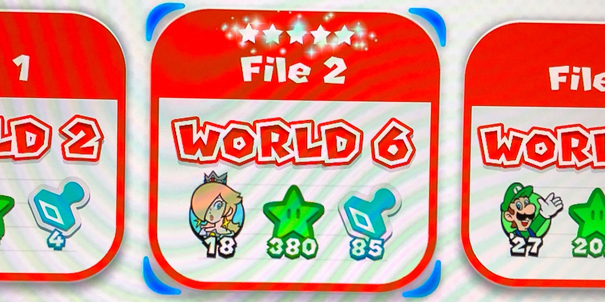 super mario 3d world stamps