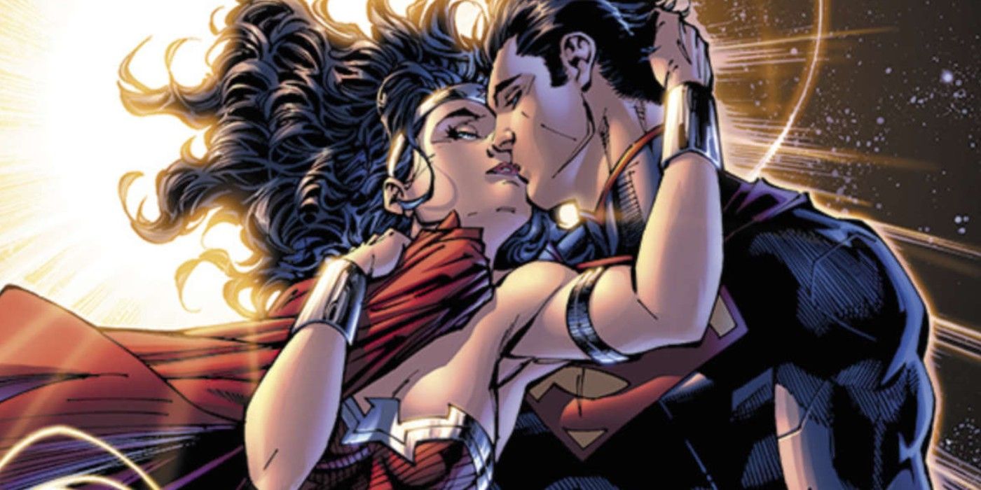 Even Superman & Wonder Woman Know Their Romance was a Mistake