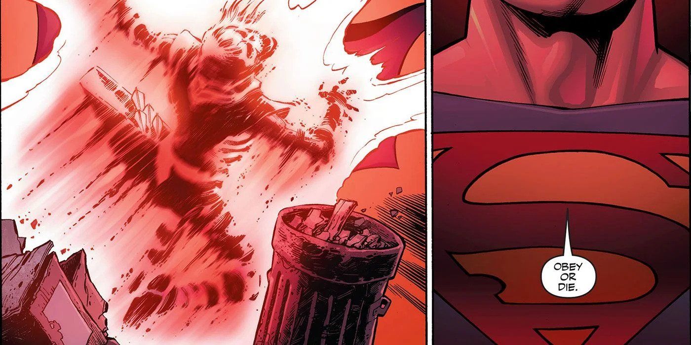 8 Times Superman Turned Evil In The Comics