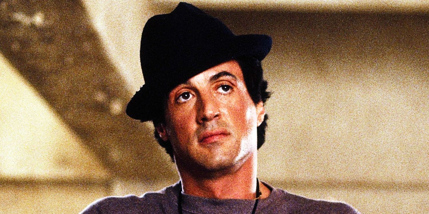 Sylvester Stallone as Rocky Balboa in Rocky V 5