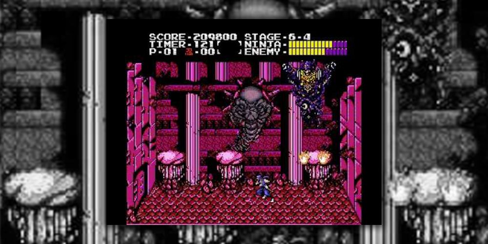 contra nes boss stage 6