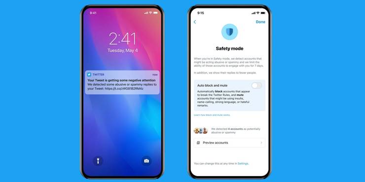 How Twitter S Safety Mode Will Protect Users From Abuse Spam How Twitter S Safety Mode Will Protect Users From Abuse Spam