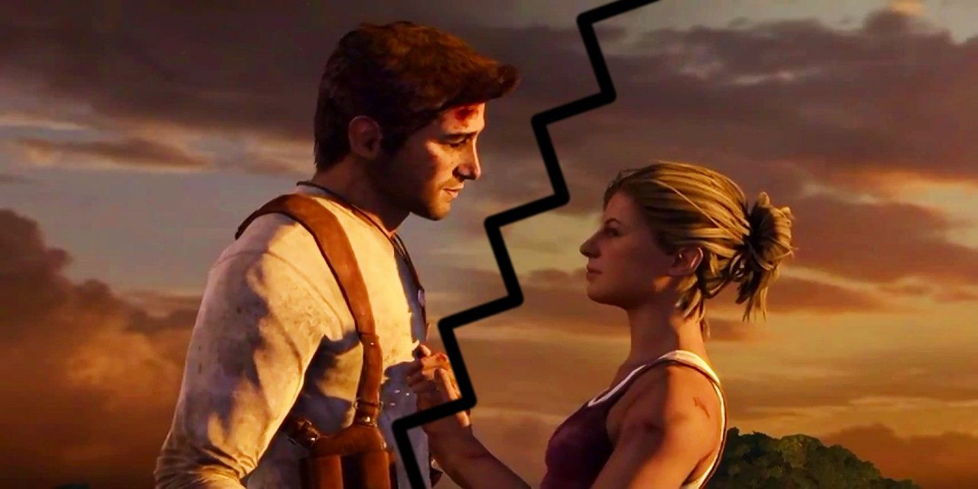 Uncharteds Nate & Elena Are Not The Perfect Video Game Couple