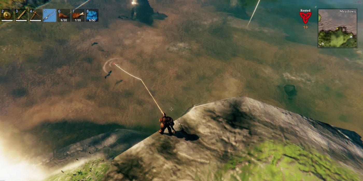 How to Get the Fishing Rod in Valheim | Screen Rant