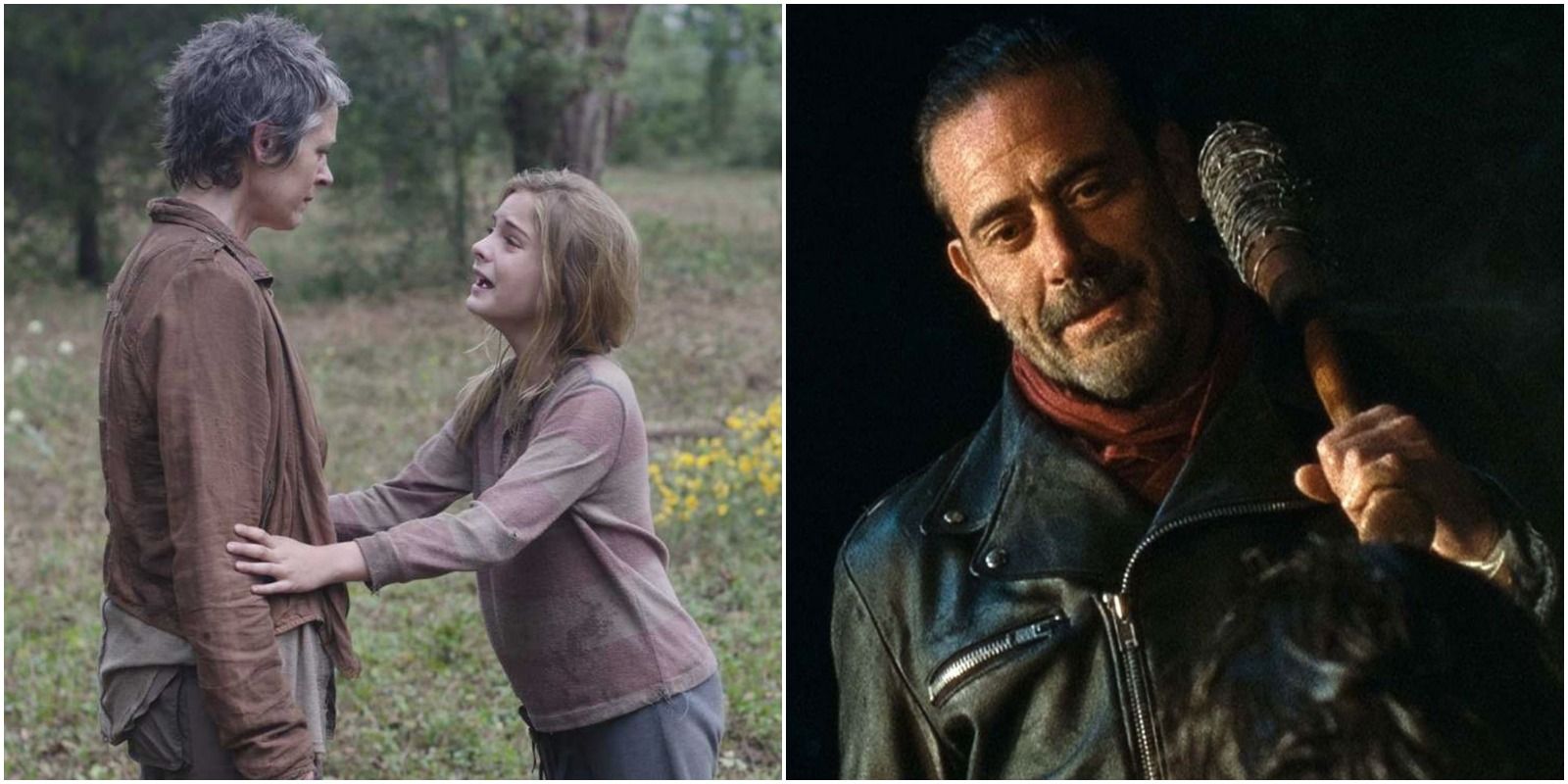 The Walking Dead 10 Scenes That Make Viewers Nervous When Rewatching