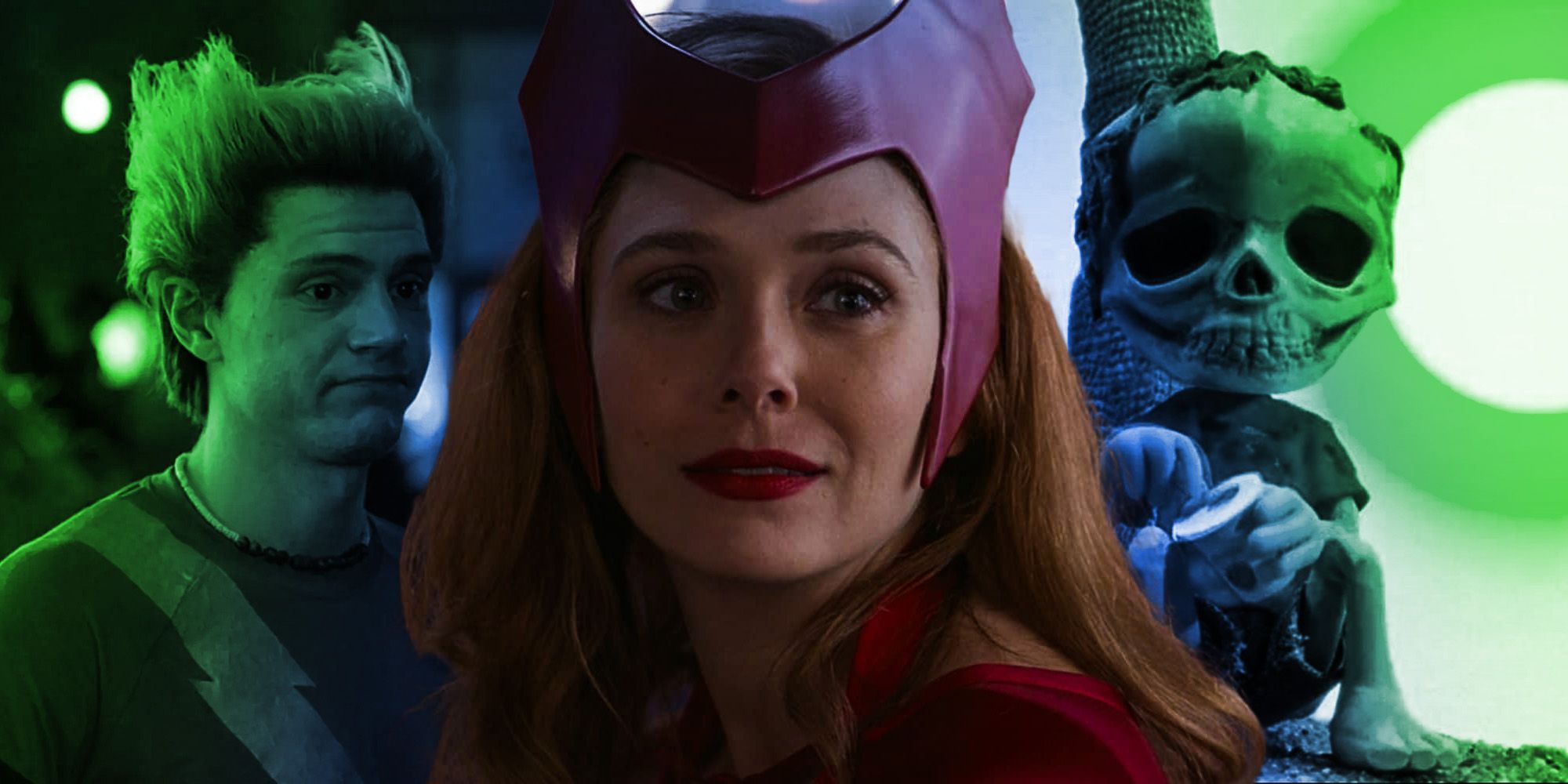 Theory Wandavision S Hidden Villain Wants To Steal Scarlet Witch S Powers