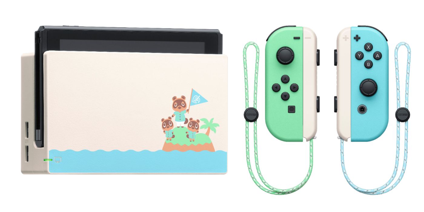 switch animal crossing package