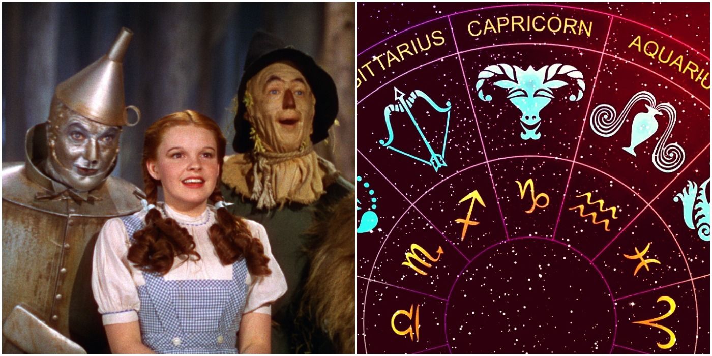 Which Wizard Of Oz Character Are You Based On Your Zodiac Sign?