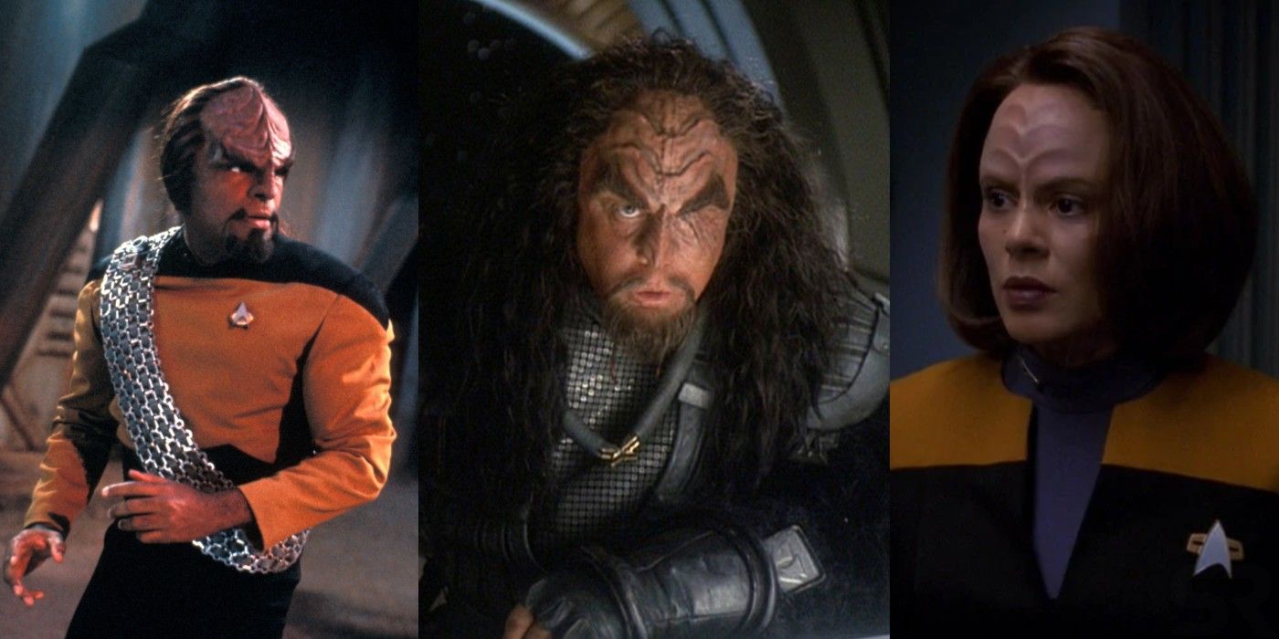 All 5 Versions Of Star Treks Klingons Explained