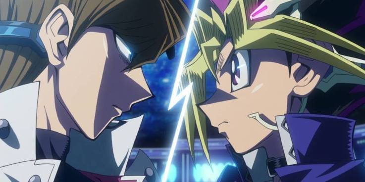 Yugi Vs Kaiba in Battle City