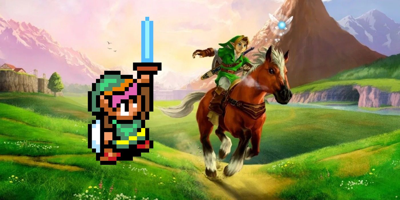 ocarina of time vs link to the past