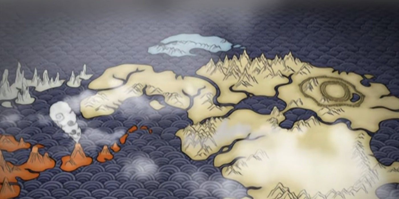 Avatar The Last Airbender 10 Fascinating Facts About The World’s Geography