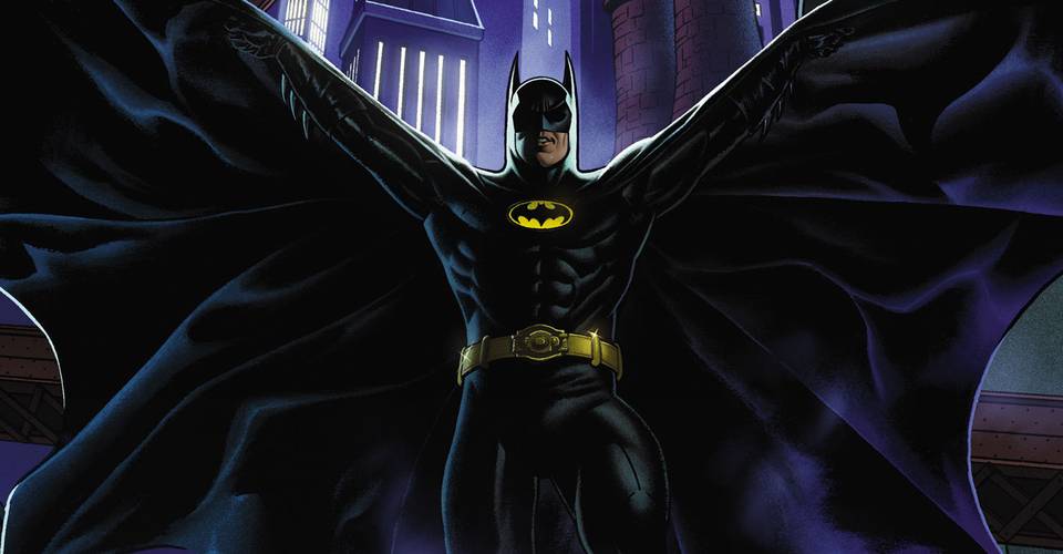Michael Keaton regresa como Batman para DC Cómics 1 Michael Keaton