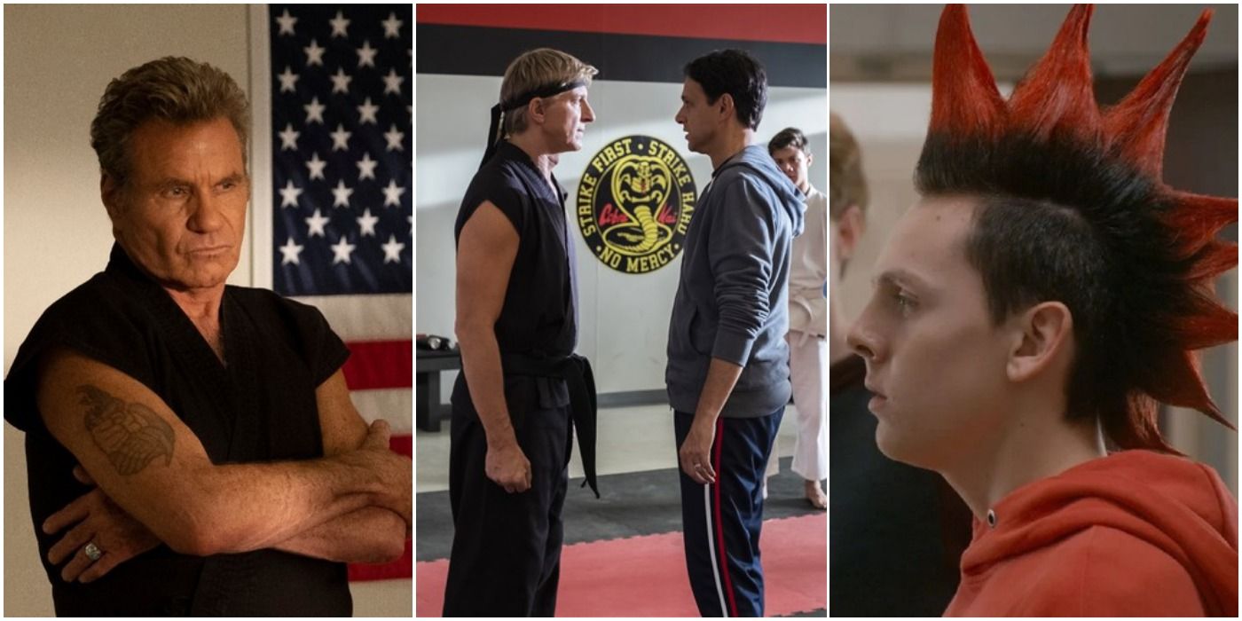 Cobra Kai The 10 Main Actors Ranked From Tallest To Shortest