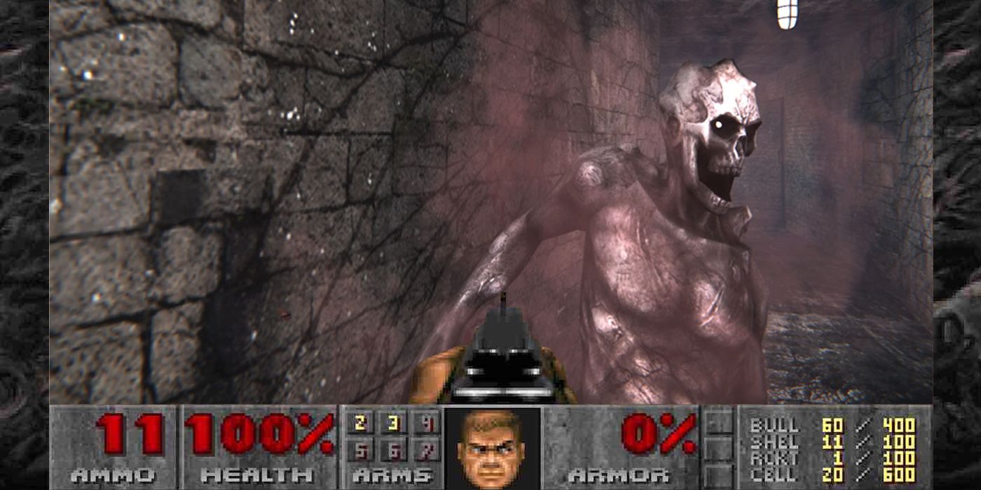 DOOM 2 Mod Transforms It Into Unrecognizable Survival Horror Game