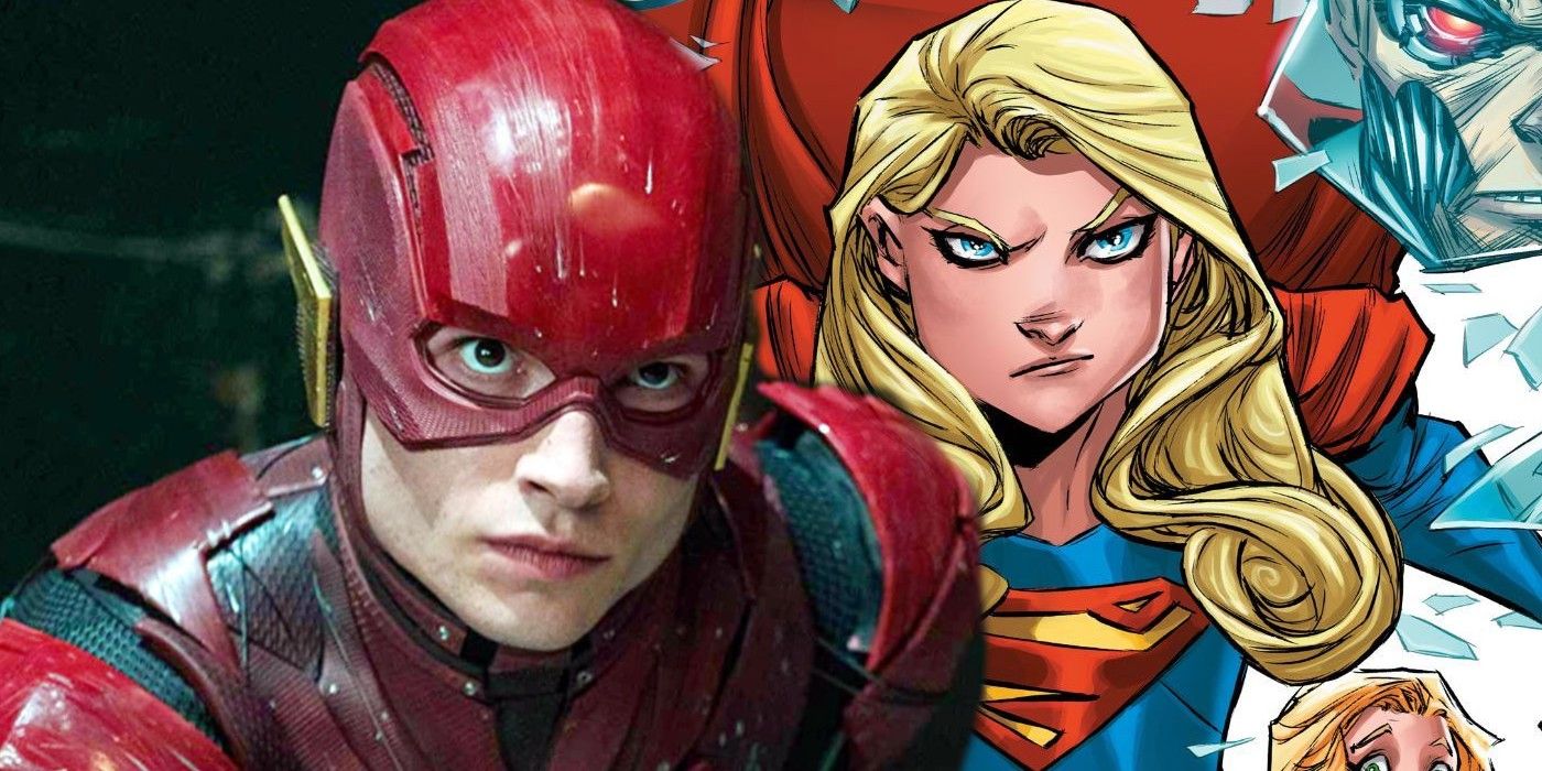 What Supergirl In The Flash Means For Her DCEU Movie