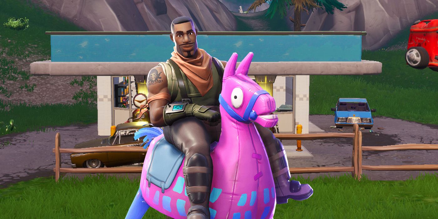 Where To Destroy Inflatable Tubemen Llamas In Fortnite Season 5 - llama gear in roblox