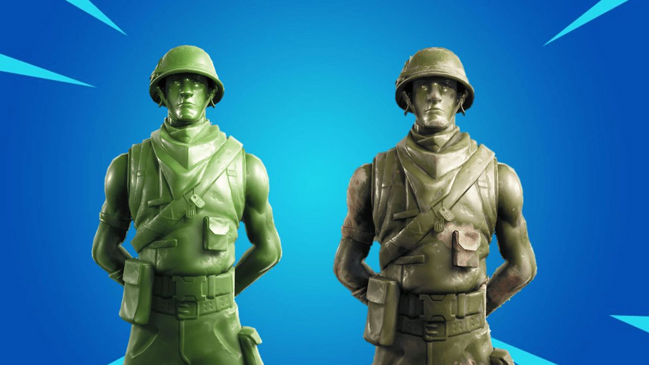 Camouflage Fortnite Skins That Make You Harder To See