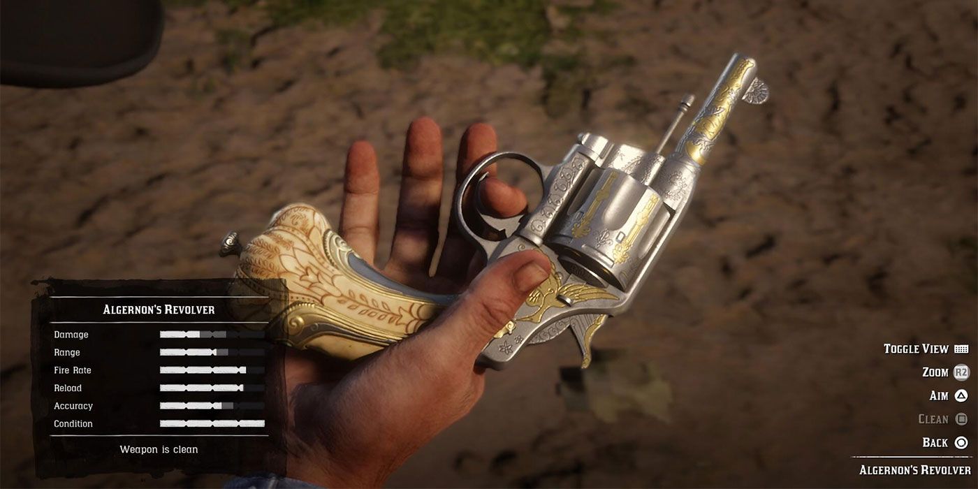 Every Pistol & Revolver In RDR2 Ranked Worst To Best
