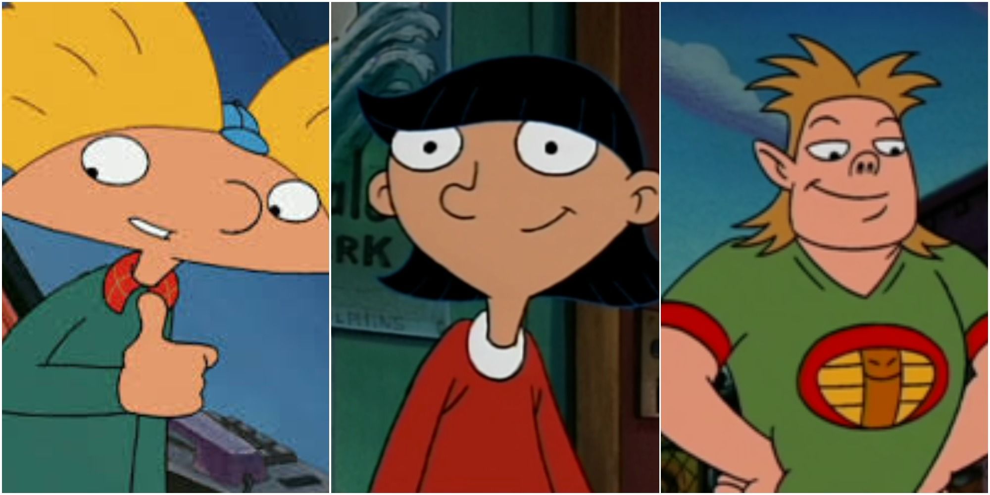 Hey Arnold 10 Duos Who Should Have Been Friends (But Werent)