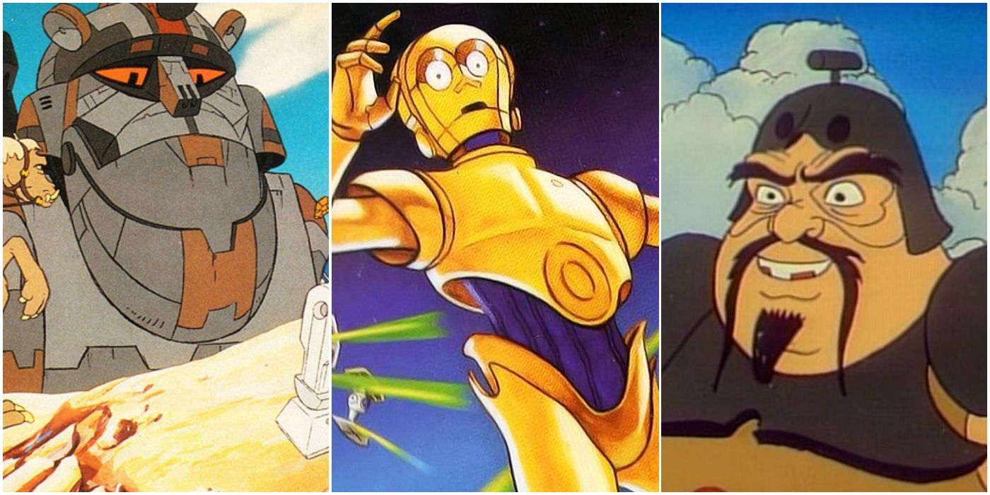 Star Wars Droids 10 Funniest Moments From The Forgotten Series