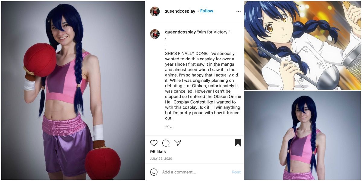 10 Awesome Food Wars Cosplays