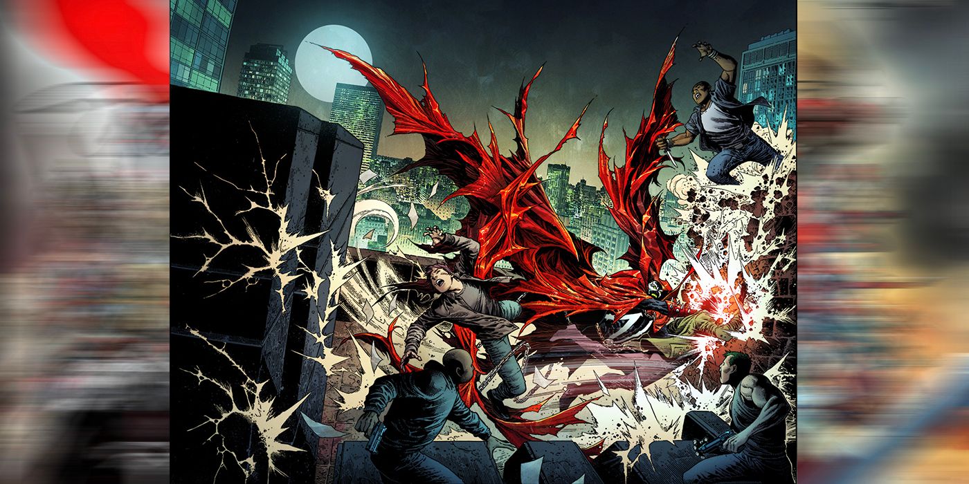 Todd McFarlanes SPAWN To Lead a New Shared Universe