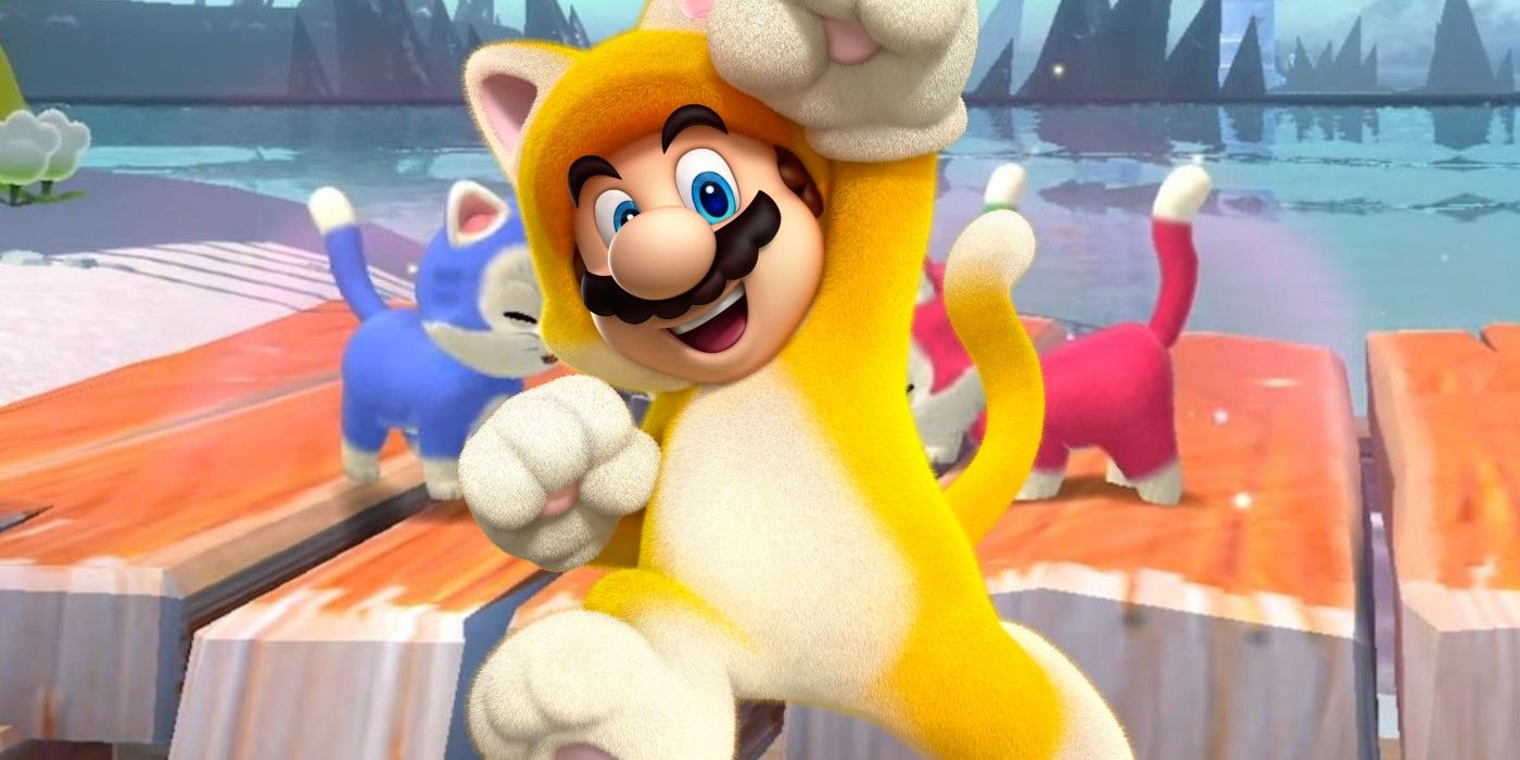 The Best Power Ups In Super Mario 3d World Hot Movies News