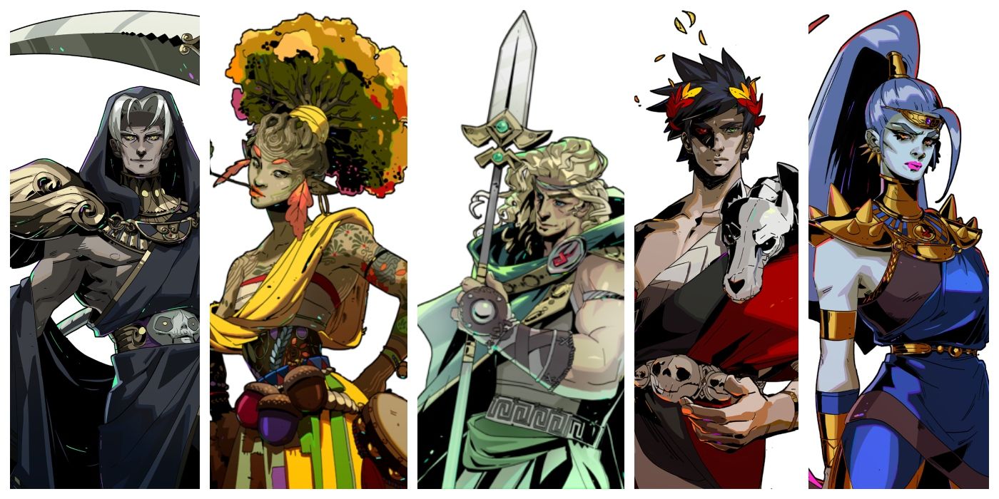 best hades characters